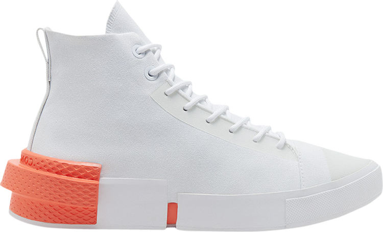 Sneakers Converse All Star Disrupt CX High White Wild Mango, white