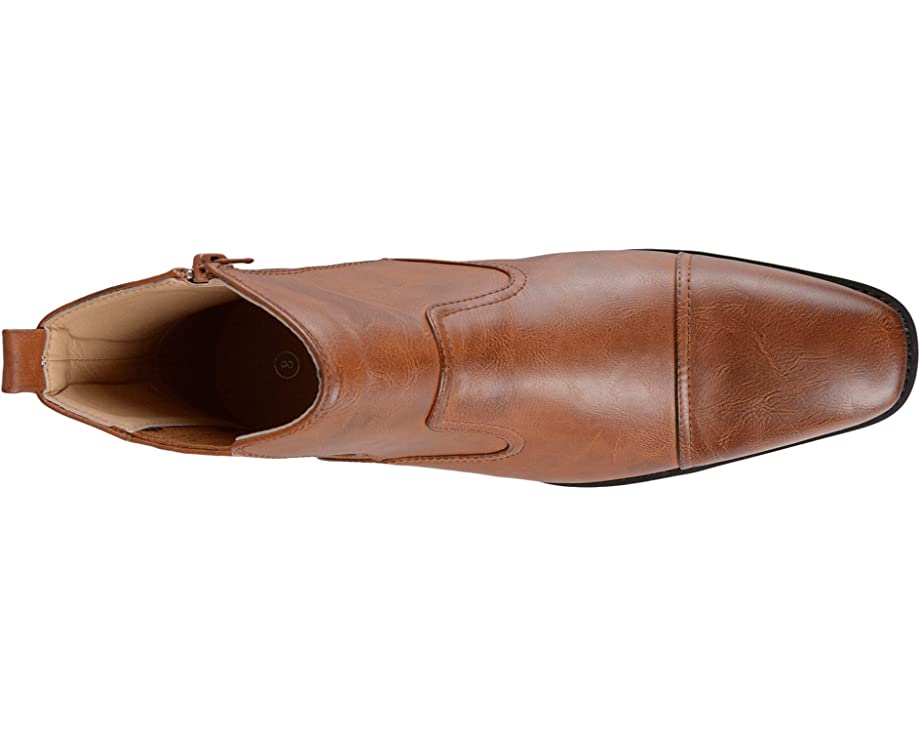 Alex Chelsea Boot Vance Co., brown