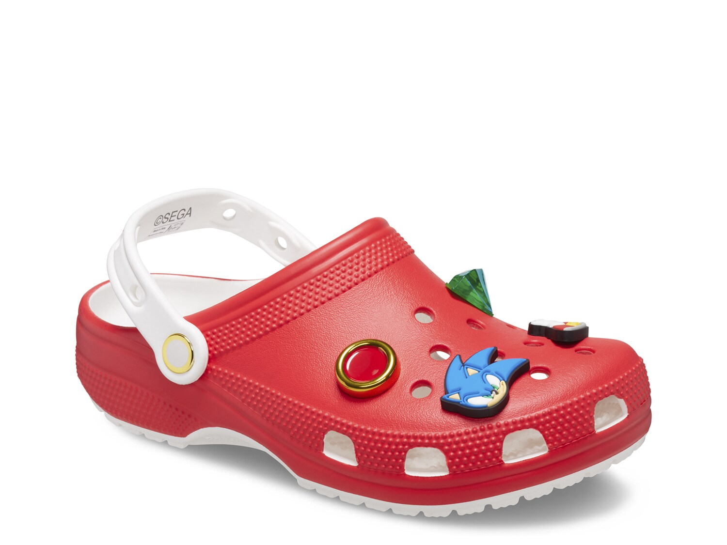 Crocs Sonic The Hedgehog clogs, red