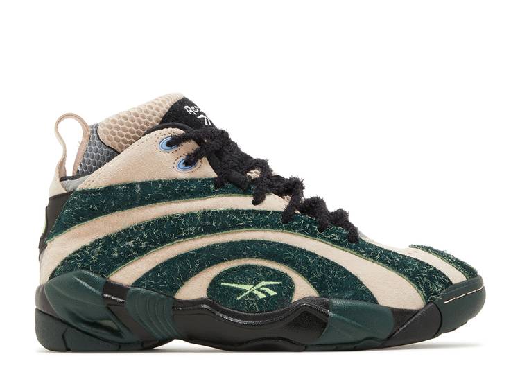 حذاء رياضي Reebok BRAIN DEAD X SHAQNOSIS 'DARK FOREST'،