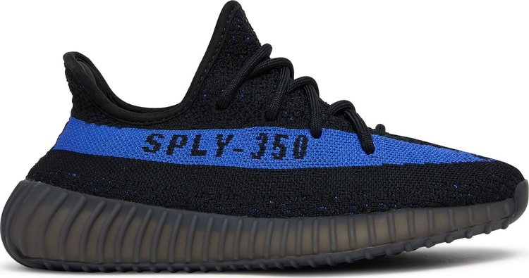 حذاء رياضي Adidas Yeezy Boost 350 V2 للأطفال "Dazzling Blue"، باللون الأزرق