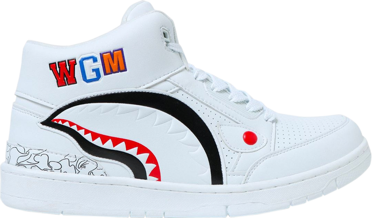 Sneakers Shark Cloud Sta White, white