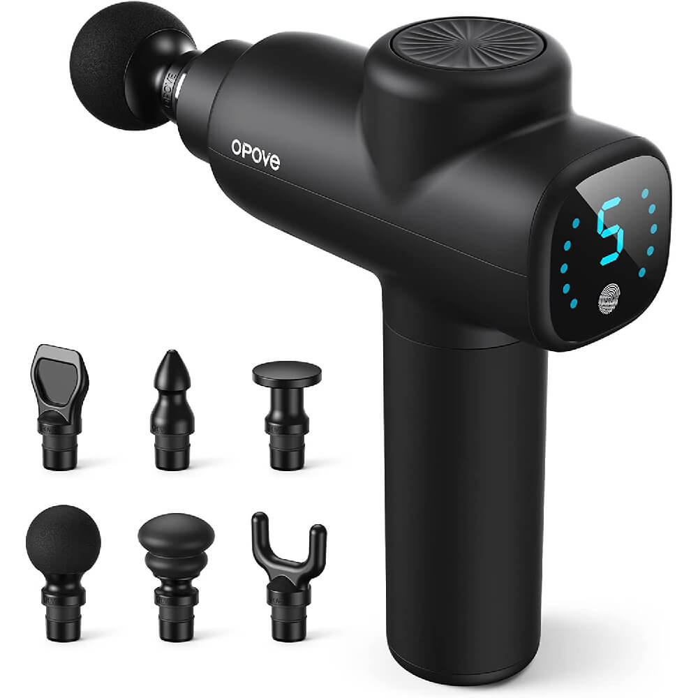 Massage gun Opove Massage Gun, black