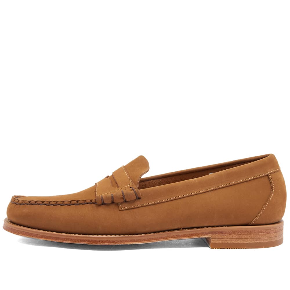 Moccasins Bass Weejuns Penny Nubuck Loafer