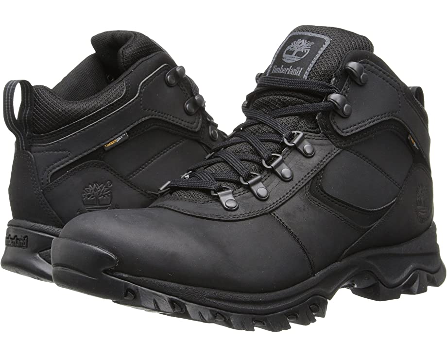 Sneakers Earthkeepers Mt. Maddsen Mid Waterproof Timberland, black