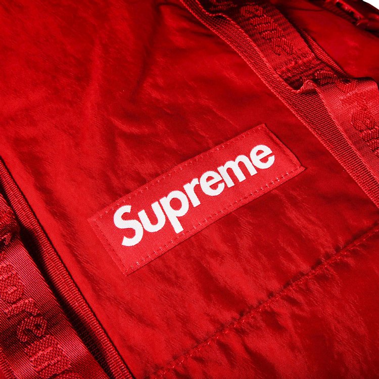 Supreme Backpack Dark Red, red