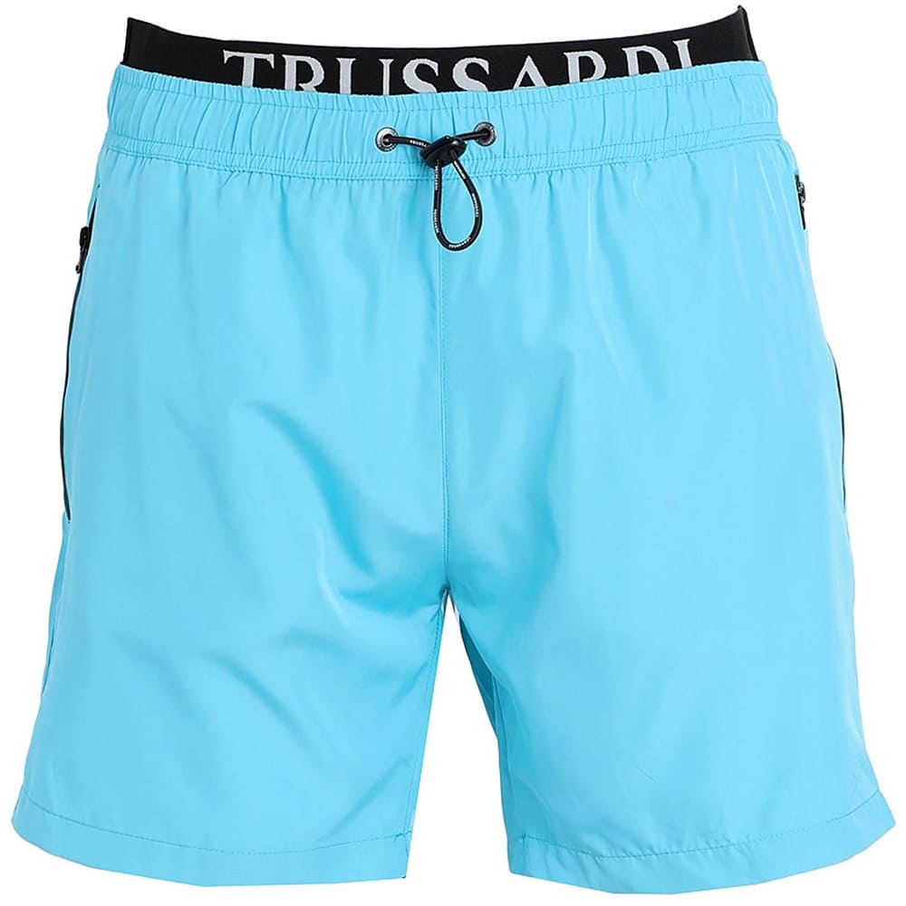 Trussardi swim shorts, blue