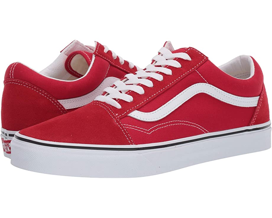 Old Skool Core Classics Vans, red