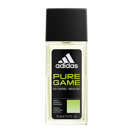 Adidas Pure Game body spray for men, 75 ml