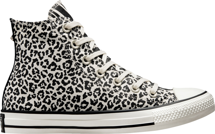 Sneakers Converse Wmns Chuck Taylor All Star High Animal Mix, cream