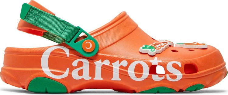 Anwar Carrots x Clog Orange sneakers, orange