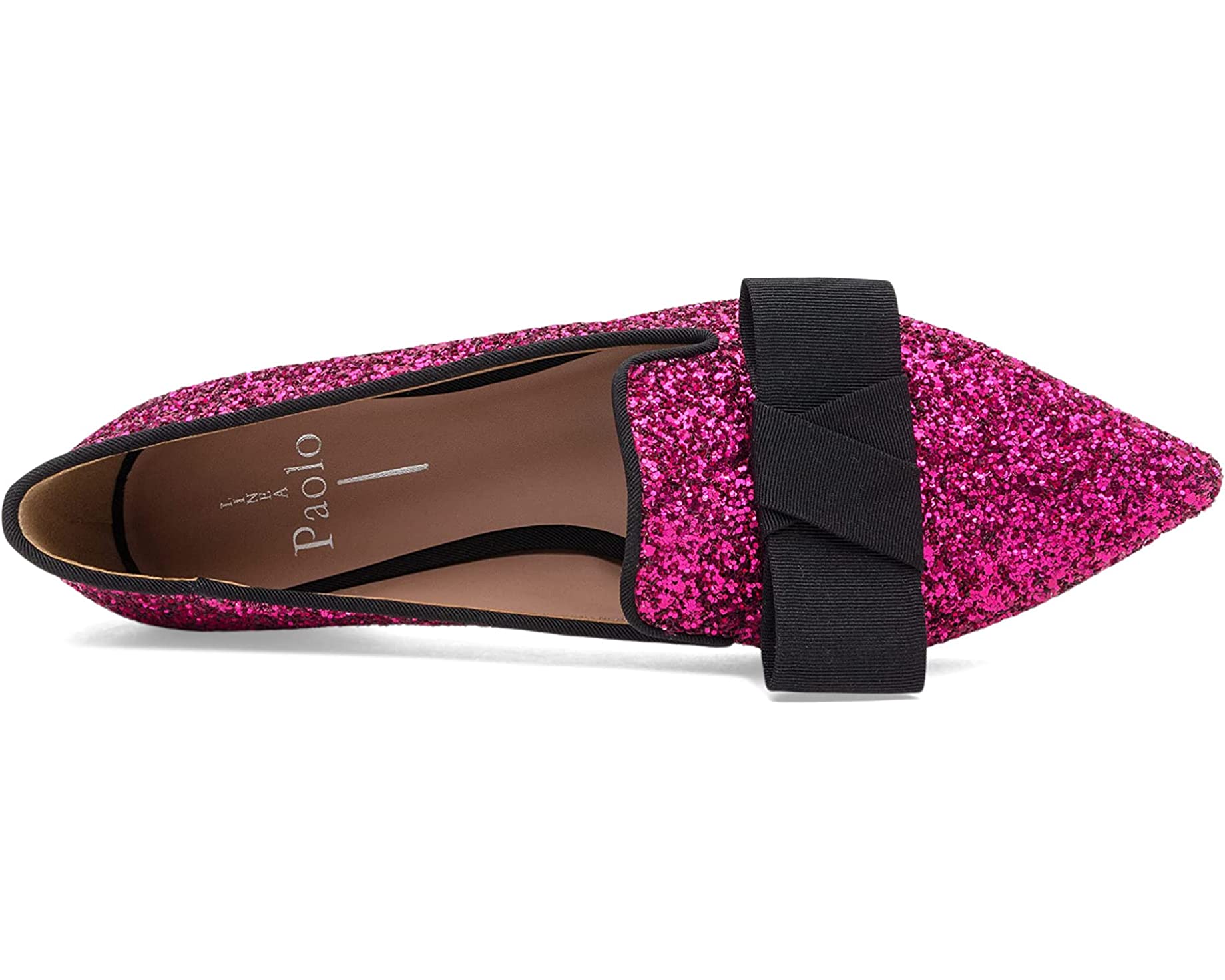 Flats Melrose LINEA Paolo, fuchsia