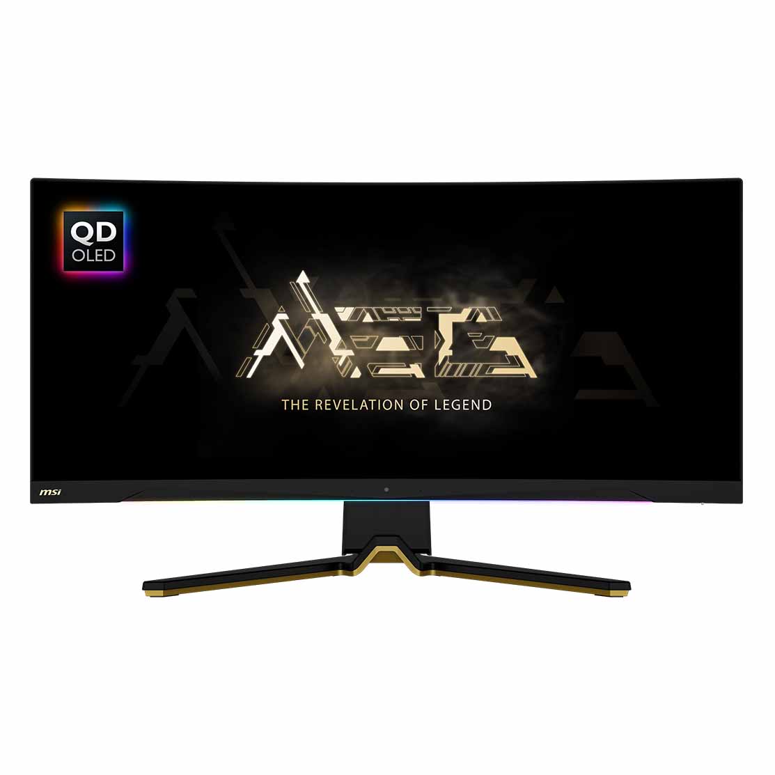 Gaming monitor MSI MEG 342C QD-OLED 34'', UWQHD, 175 Hz, black