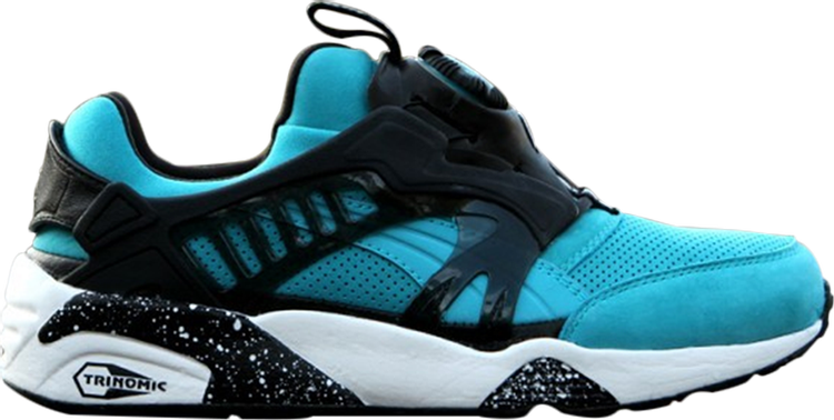 حذاء رياضي Puma Ronnie Fieg x Disc Blaze Og Cove باللون الأزرق