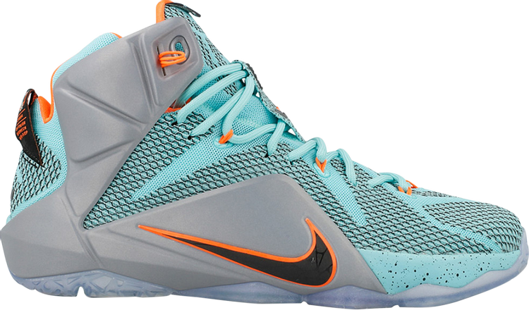 Nike LeBron 12 'NSRL' Sneakers, Turquoise