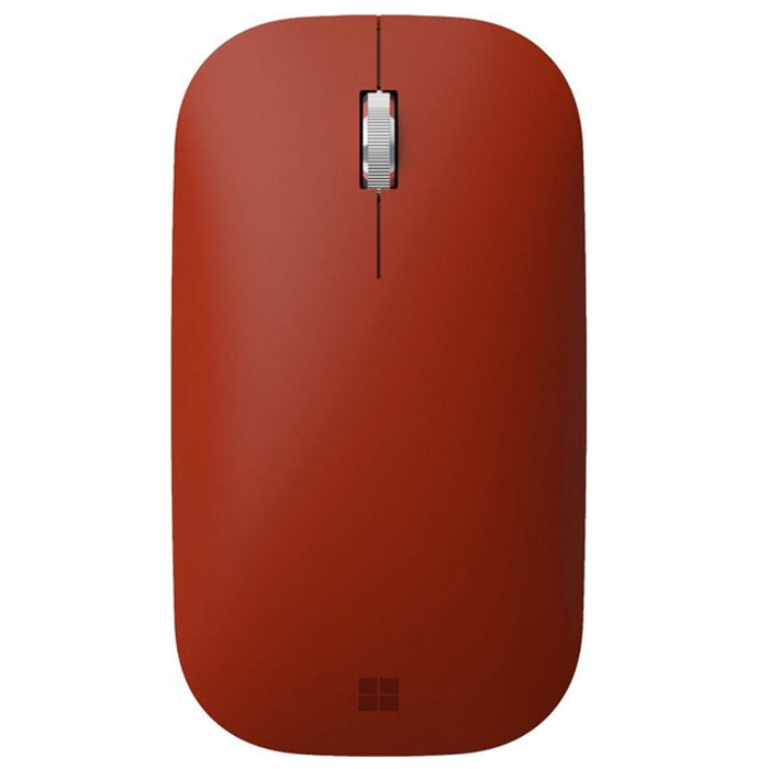 Wireless Microsoft Modern Mobile Mouse, red