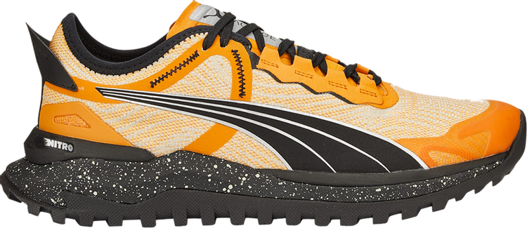 Sneakers Puma Voyage Nitro 2 Orange Brick Black, orange