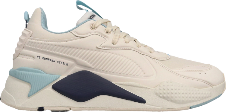 Sneakers Puma RS-X Cream White Peacoat, tan