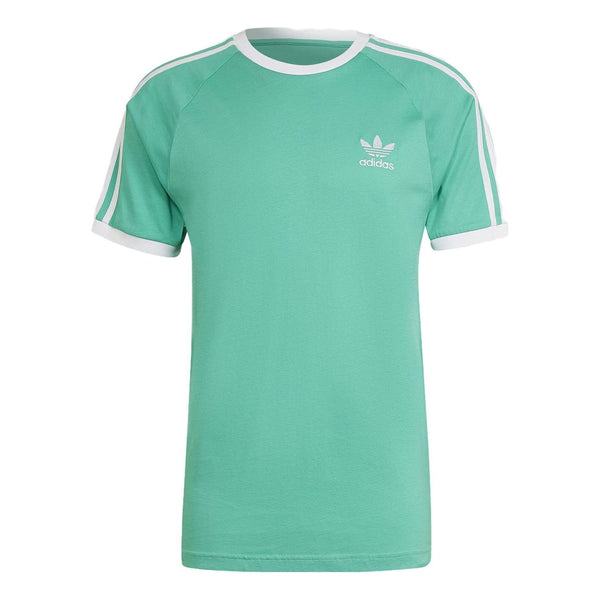 adidas Adicolor Classics 3-Stripes T-shirt 'Hi-Res Green', green