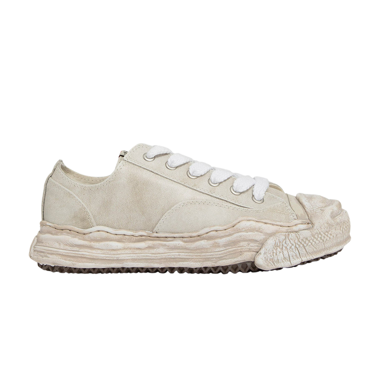 Maison Mihara Yasuhiro Hank Low 'Vintage Leather - White' sneakers, white