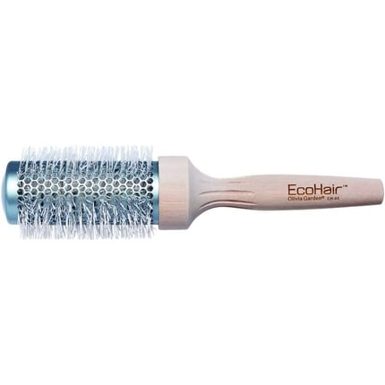 مشط Ecohair Thermal 44 مم، مشط احترافي صديق للبيئة من الخيزران، أزرق من Olivia Garden