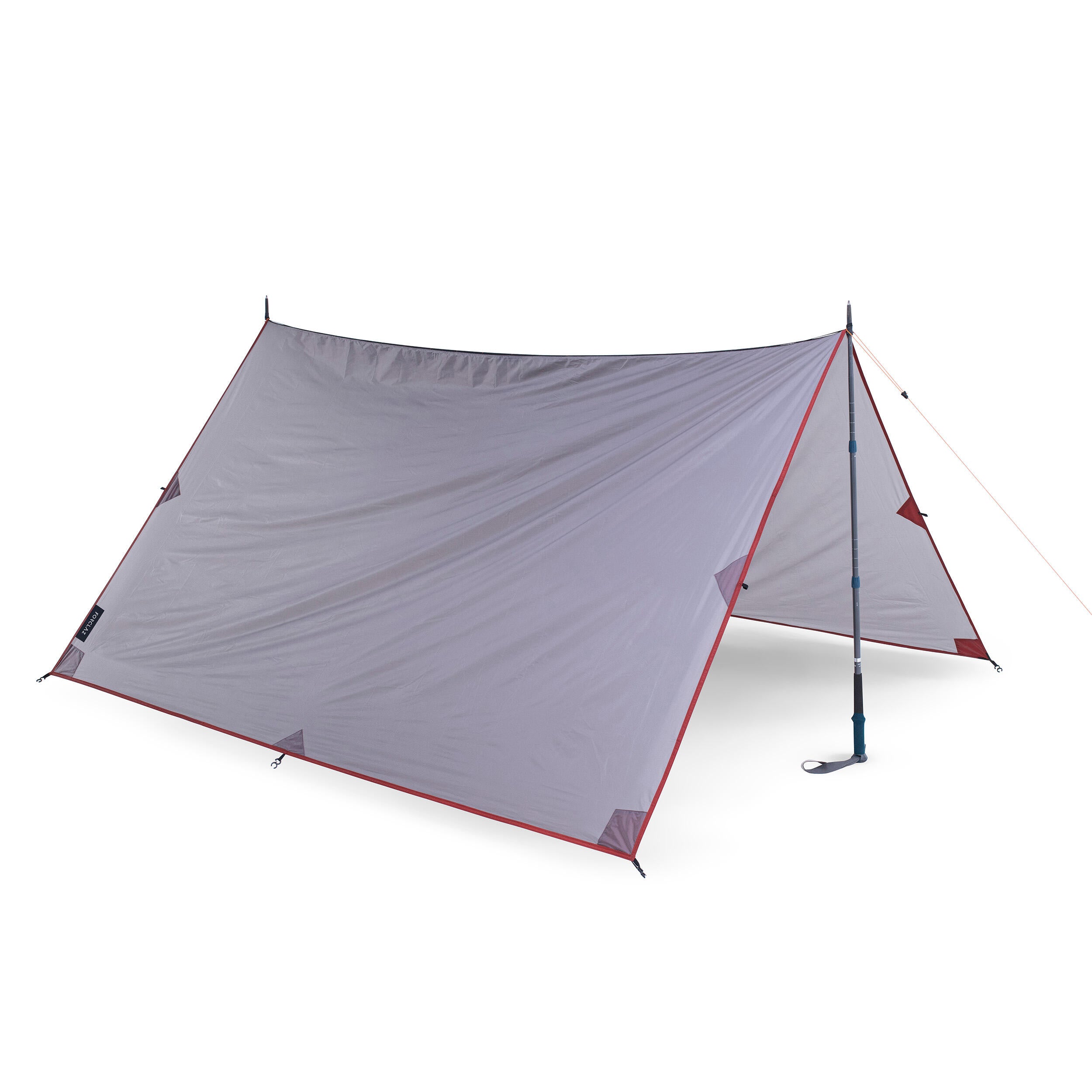 Tent 1-2 seater Forclaz Trekking MT900, gray