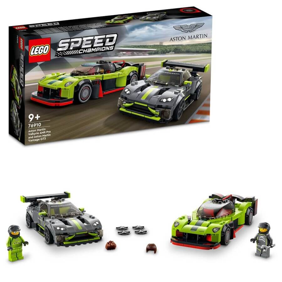 LEGO 2 in 1 Aston Martin racing set, 592 pieces