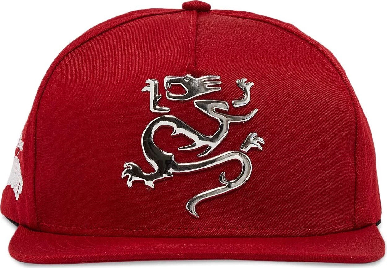 Supreme Mobb Deep Dragon 5-Panel Cap, Red