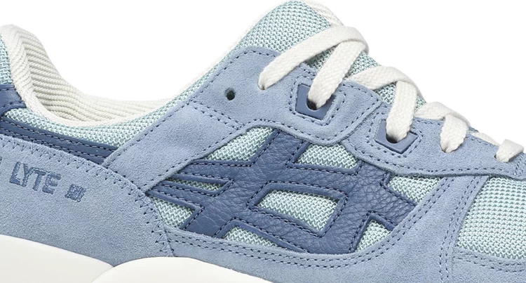 Sneakers gel lyte 3 og 'monozukuri pack - smoke blue' Asics, blue