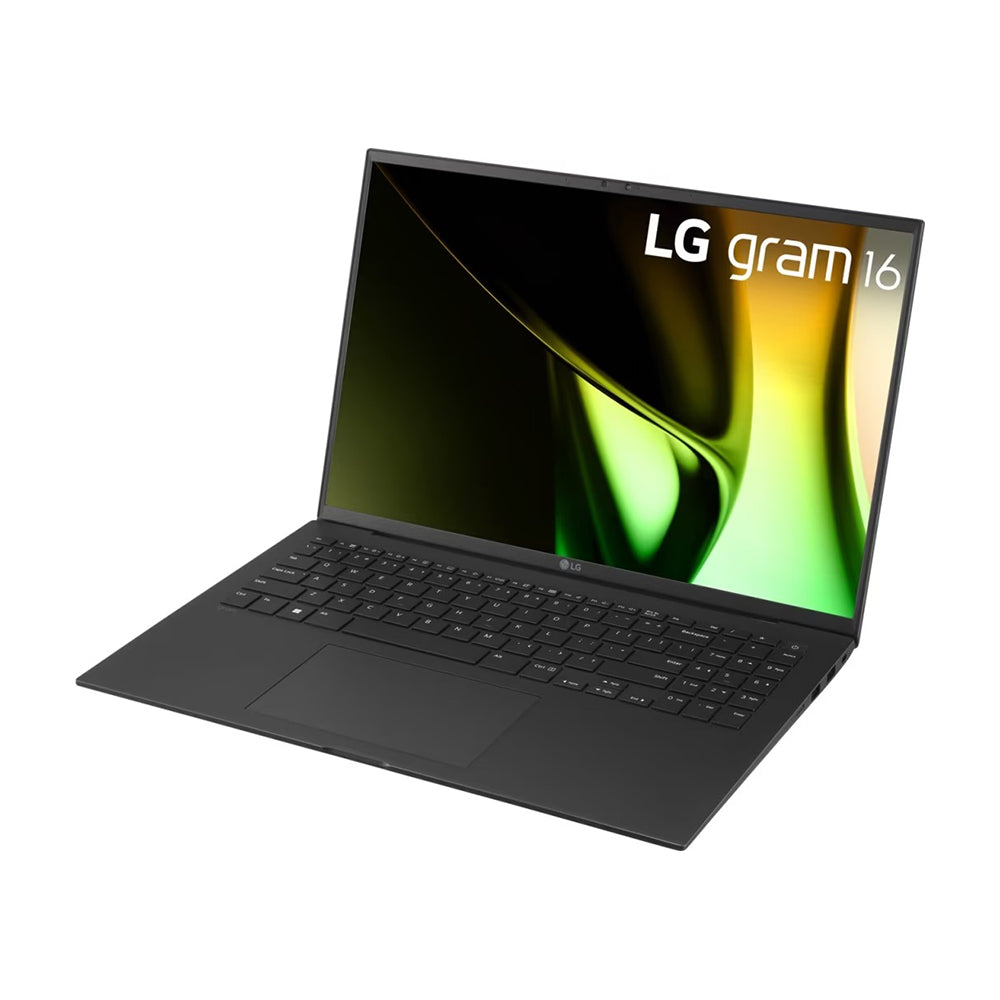 Laptop LG Gram AI 2024, 16'', 32 GB/1 TB, Ultra7 155H, black, English keyboard