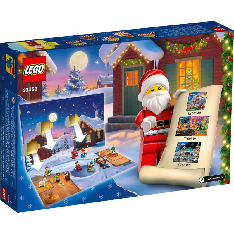 LEGO City 60352 New Year Advent Calendar 2022