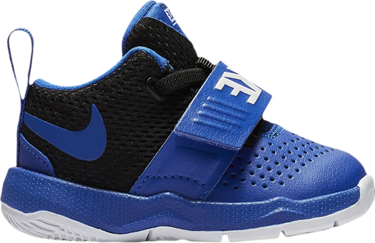 حذاء Nike Team Hustle D8 TD 'Game Royal' باللون الأزرق