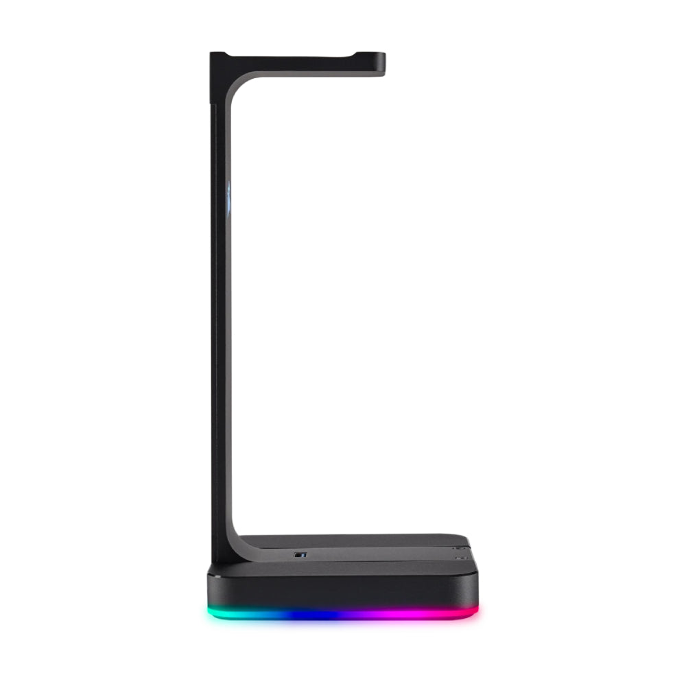 Corsair ST100 RGB Aluminum Headphone Stand, Black