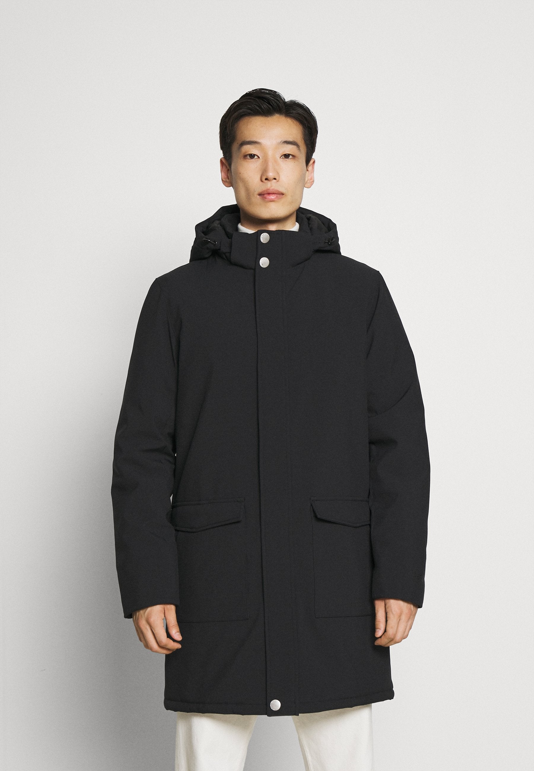 Casual Friday parka, anthracite