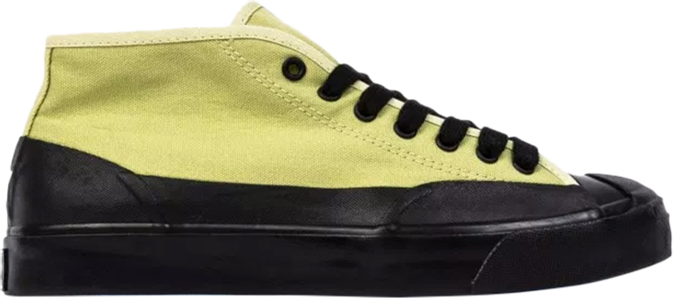 Converse A$AP Nast x Jack Purcell Chukka Mid Beechnut Sneakers, Yellow