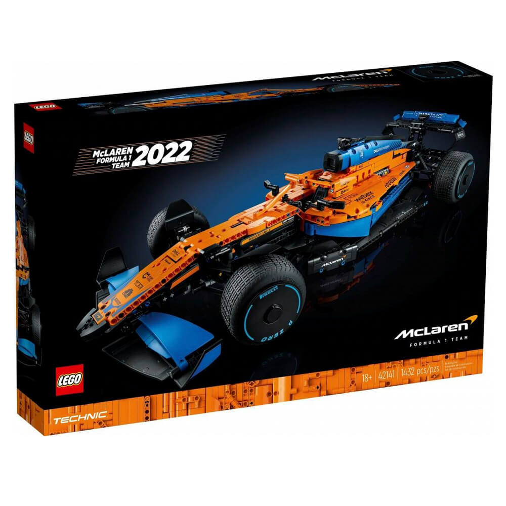 سيارة سباق فورمولا 1 من مجموعة LEGO Technic 42141