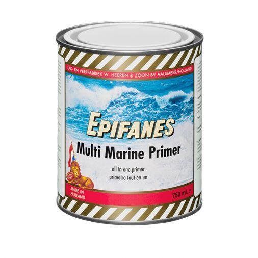 Primer Multi Marine by Epifanes - gray - gray - 2 l, Gray