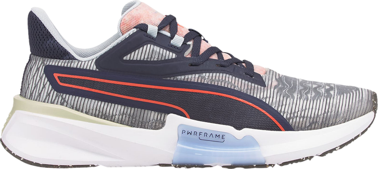 Sneakers Puma PWRFrame TR Re:Collection - Parisian Night, blue