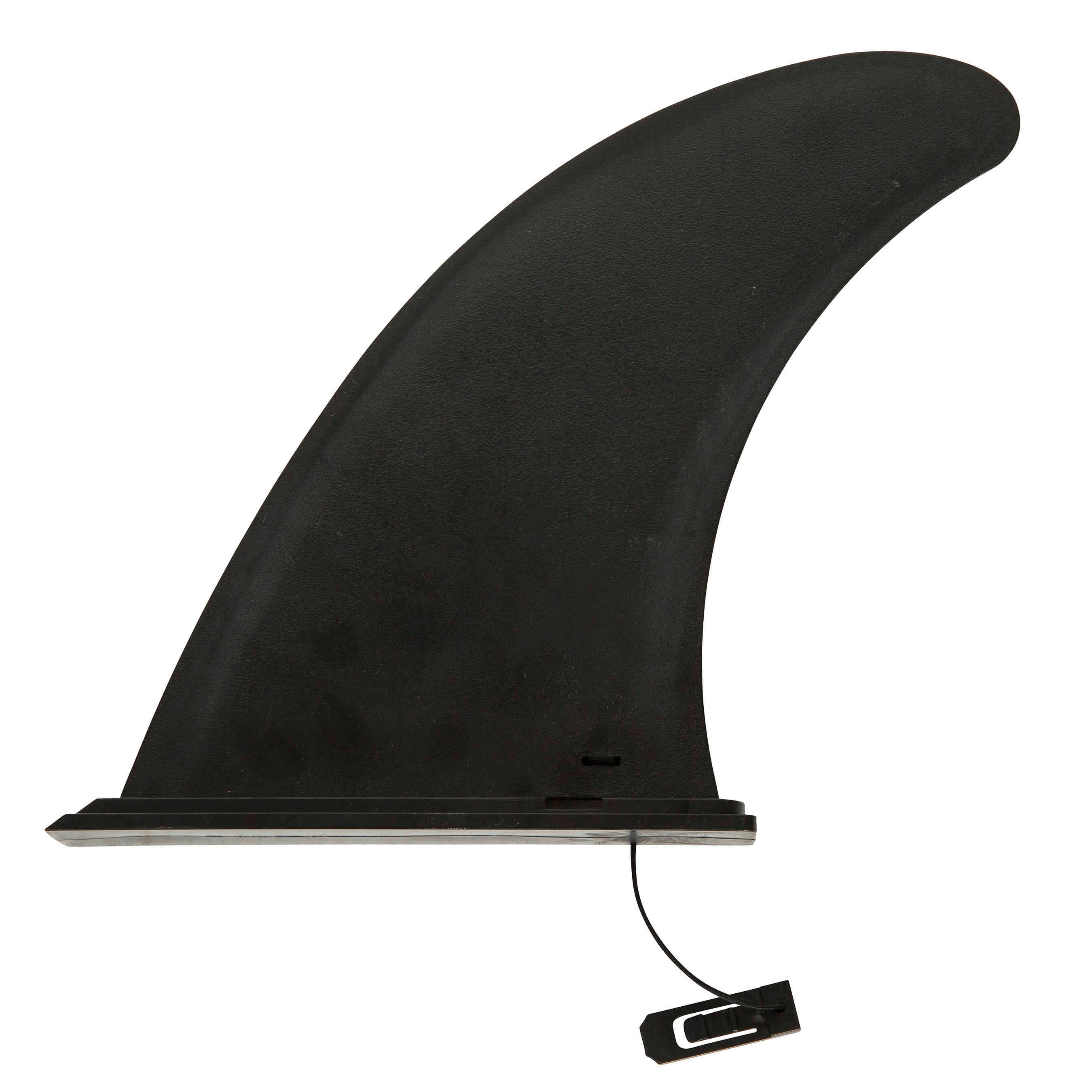 Itiwit Inflatable SUP Fin, Tool-Free, Not FCS Compatible, Black