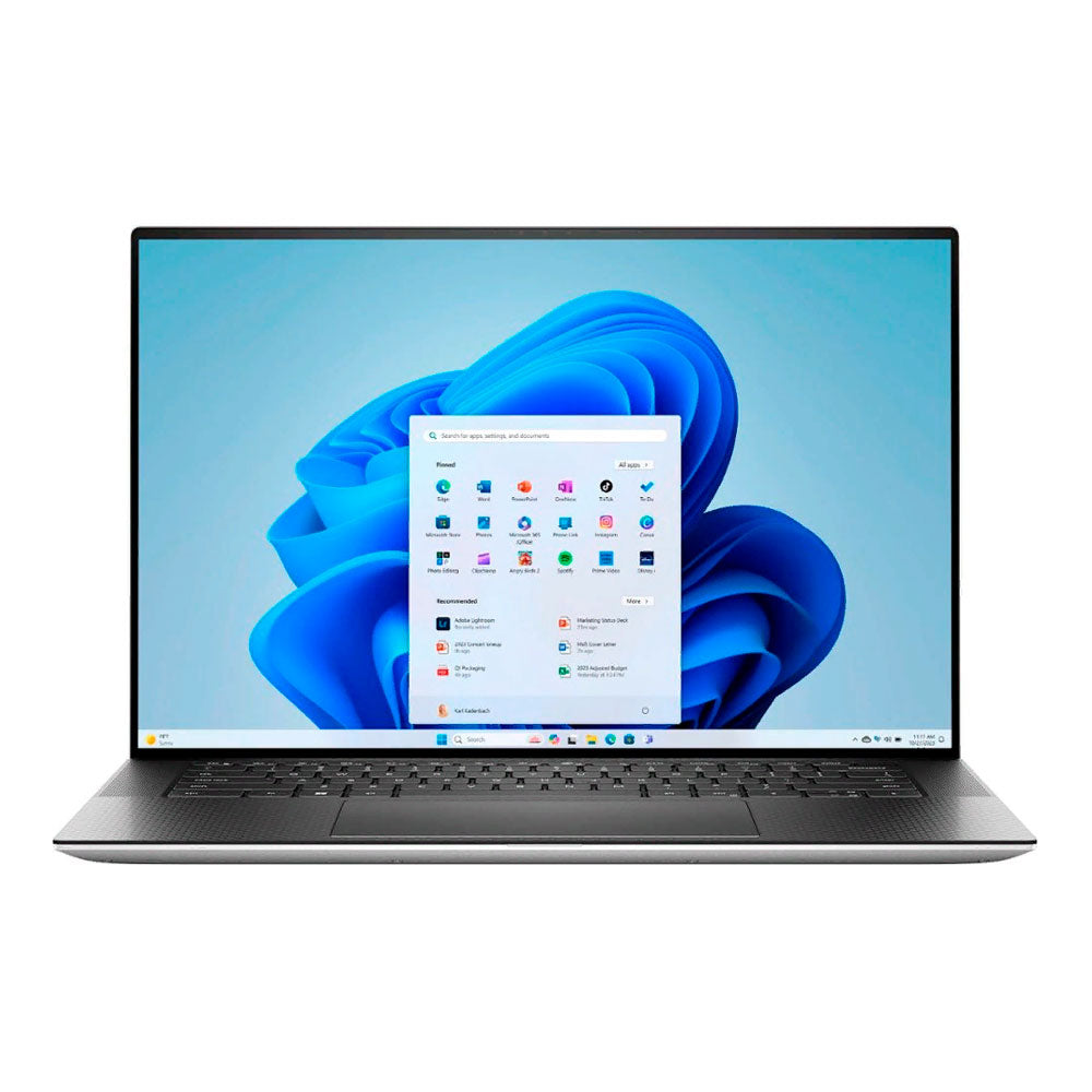 لابتوب ديل XPS 15 9530، شاشة OLED تعمل باللمس مقاس 15.6 بوصة، 3.5K، 32 جيجابايت/1 تيرابايت، i9-13900H، RTX 4060، لوحة مفاتيح إنجليزية فضية