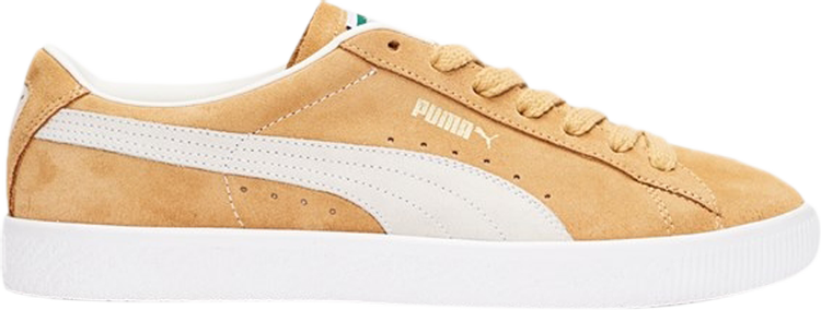 حذاء رياضي Puma Suede Vintage Honey Mustard باللون الأصفر