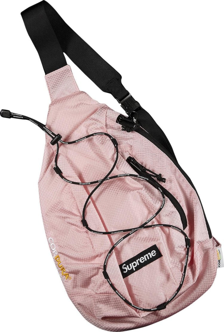 Supreme Sling Bag Pink