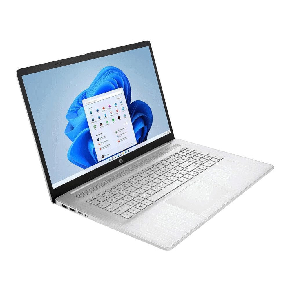 لابتوب HP 17-cn1063cl 17.3" FullHD 12GB/512GB i5-1155G7، فضي، لوحة مفاتيح إنجليزية