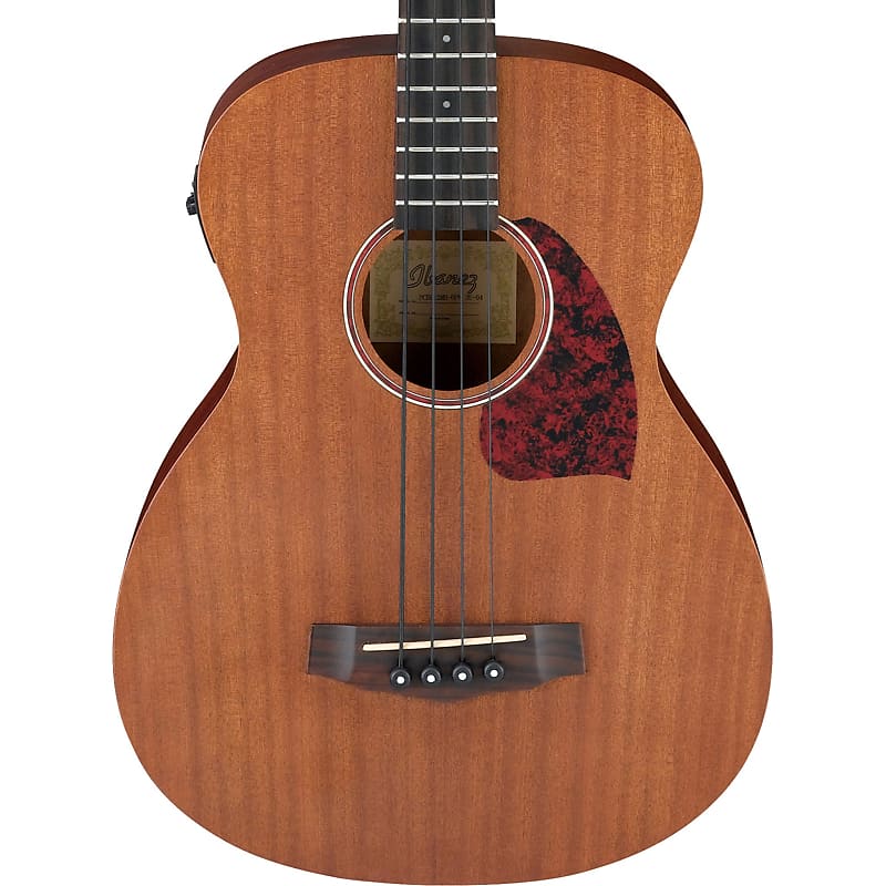 Ibanez PCBE12MH Performance Series Acoustic Electric Bass Guitar - Open Pore Natural Ibanez PCBE12MH Performance Series -Electric Bass Guitar -