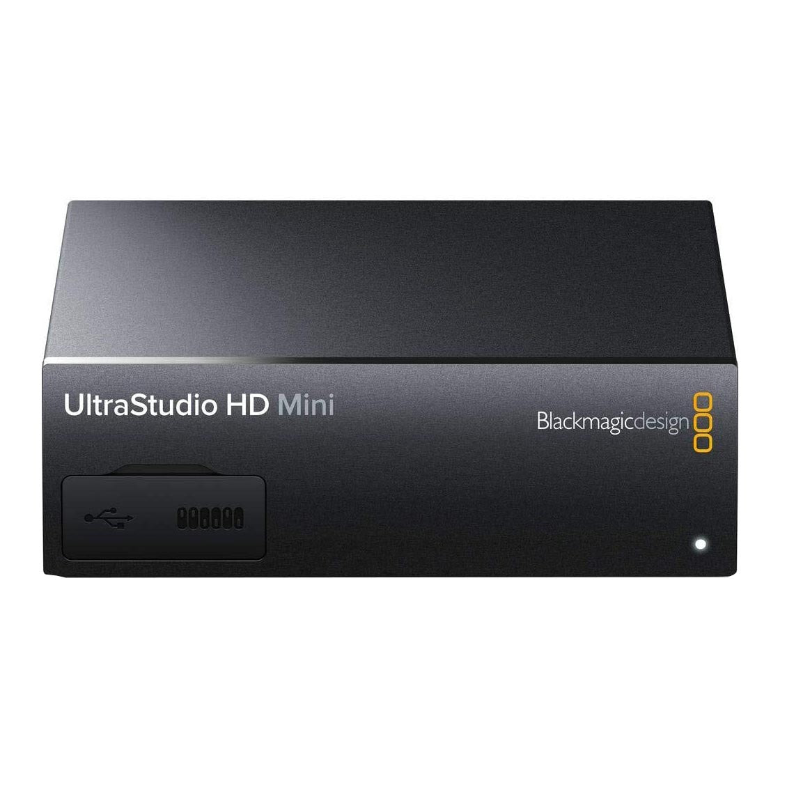 نظام التقاط الفيديو Blackmagic Design UltraStudio HD Mini، باللون الأسود