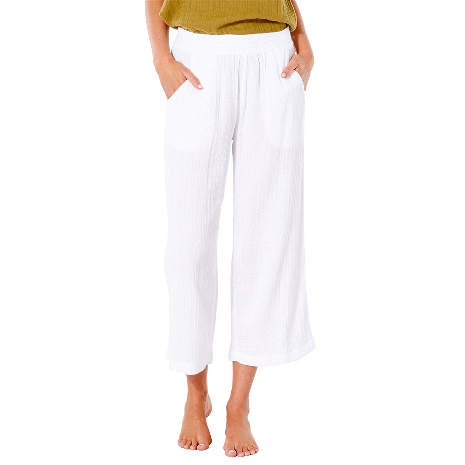 Beach pants Rip Curl Premium Surf, white