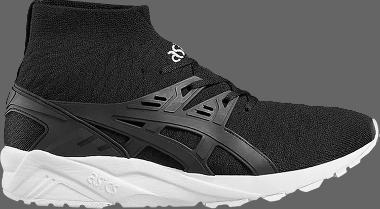 Sneakers gel kayano trainer knit 'black white' Asics, black