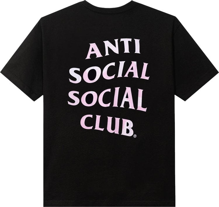 Anti Social Social Club Runaway Tee 'Black'