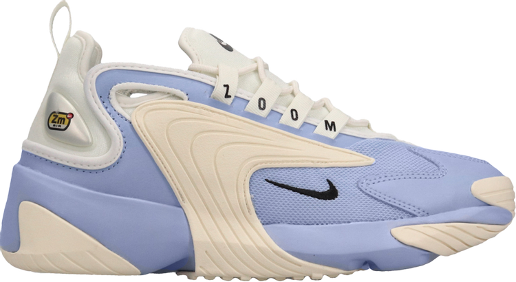 حذاء Nike Wmns Zoom 2K 'Aluminum'، كريمي