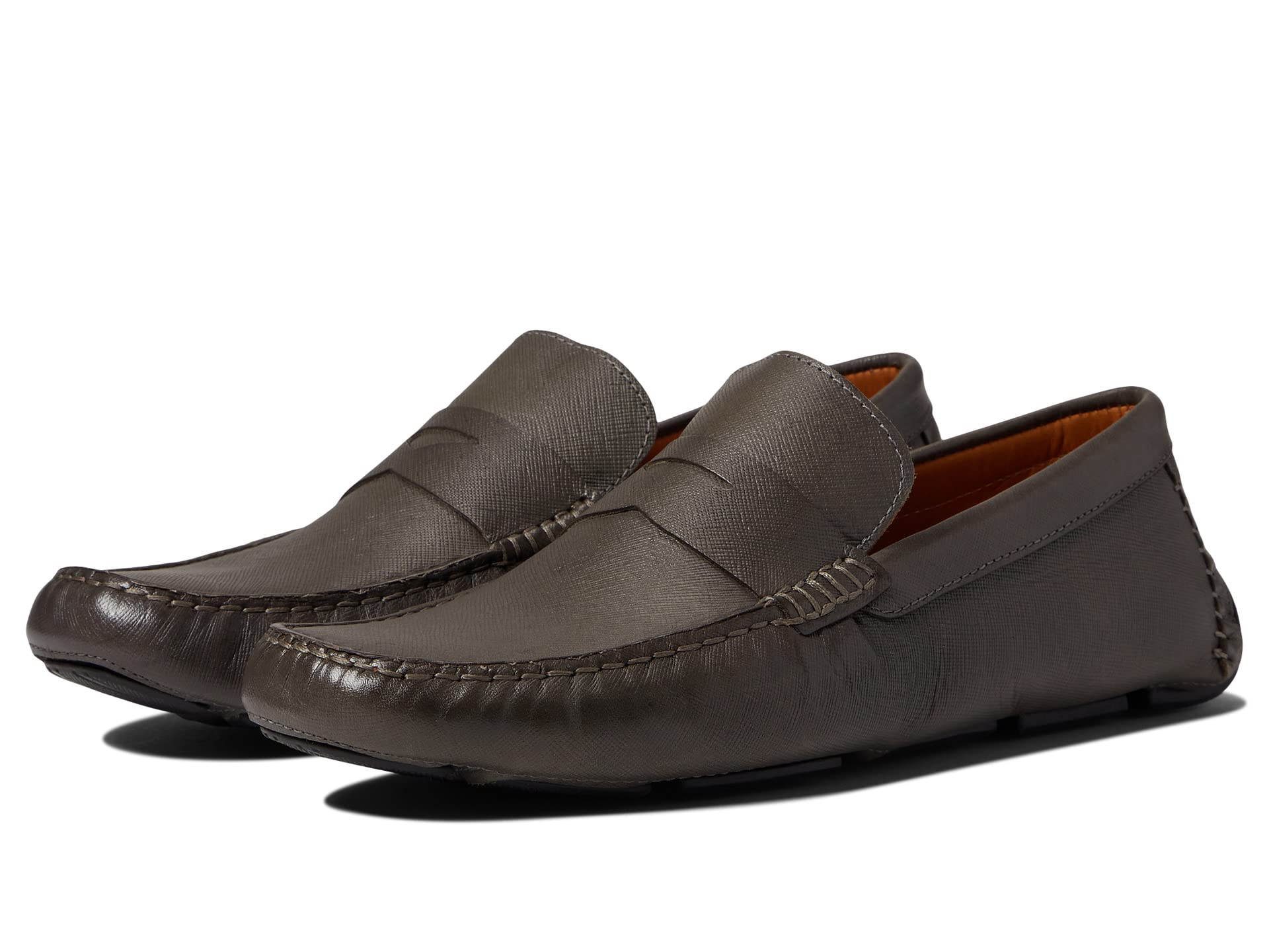 Moccasins Massimo Matteo, Saffiano Penny Driver